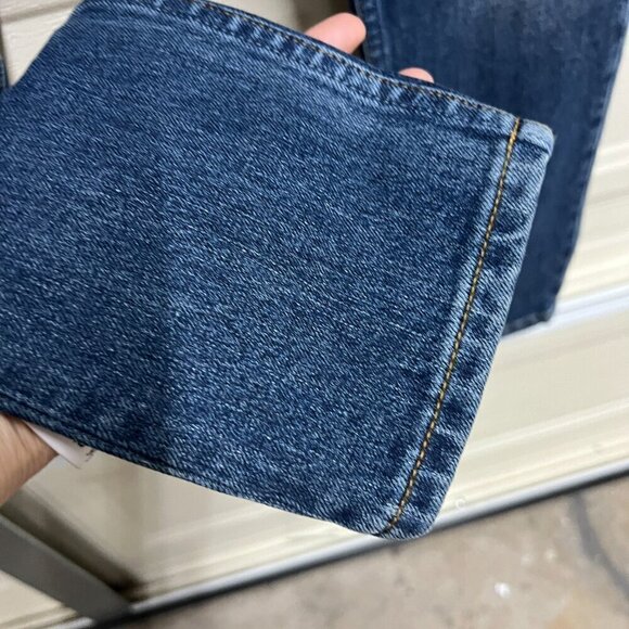 Boyish BLAKE Jeans 27 Mid Rise Cropped Skinny IN PHILADELPHIA STORY - Picture 5 of 11